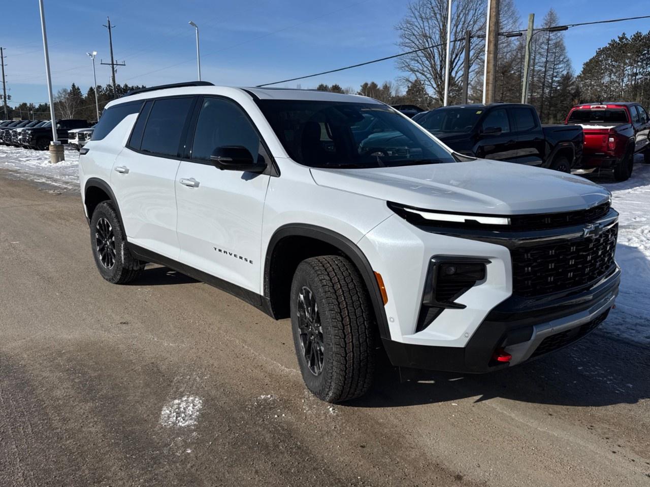 2026 Chevrolet Traverse AWD 4dr Z71 Photo