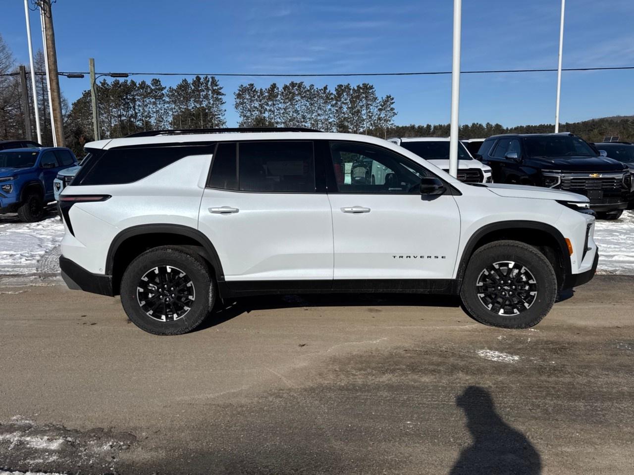 2026 Chevrolet Traverse AWD 4dr Z71 Photo