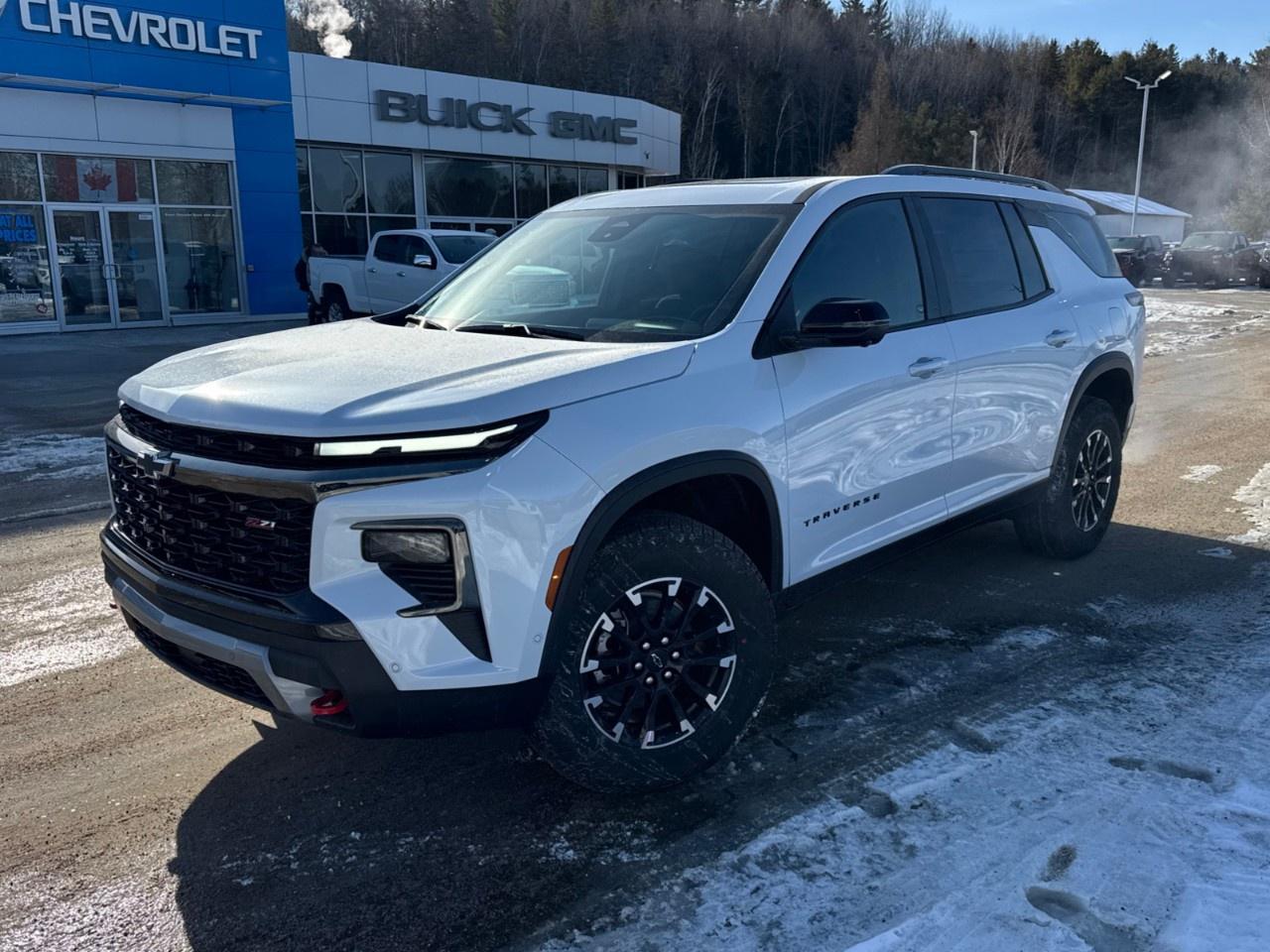 2026 Chevrolet Traverse AWD 4dr Z71 Photo0