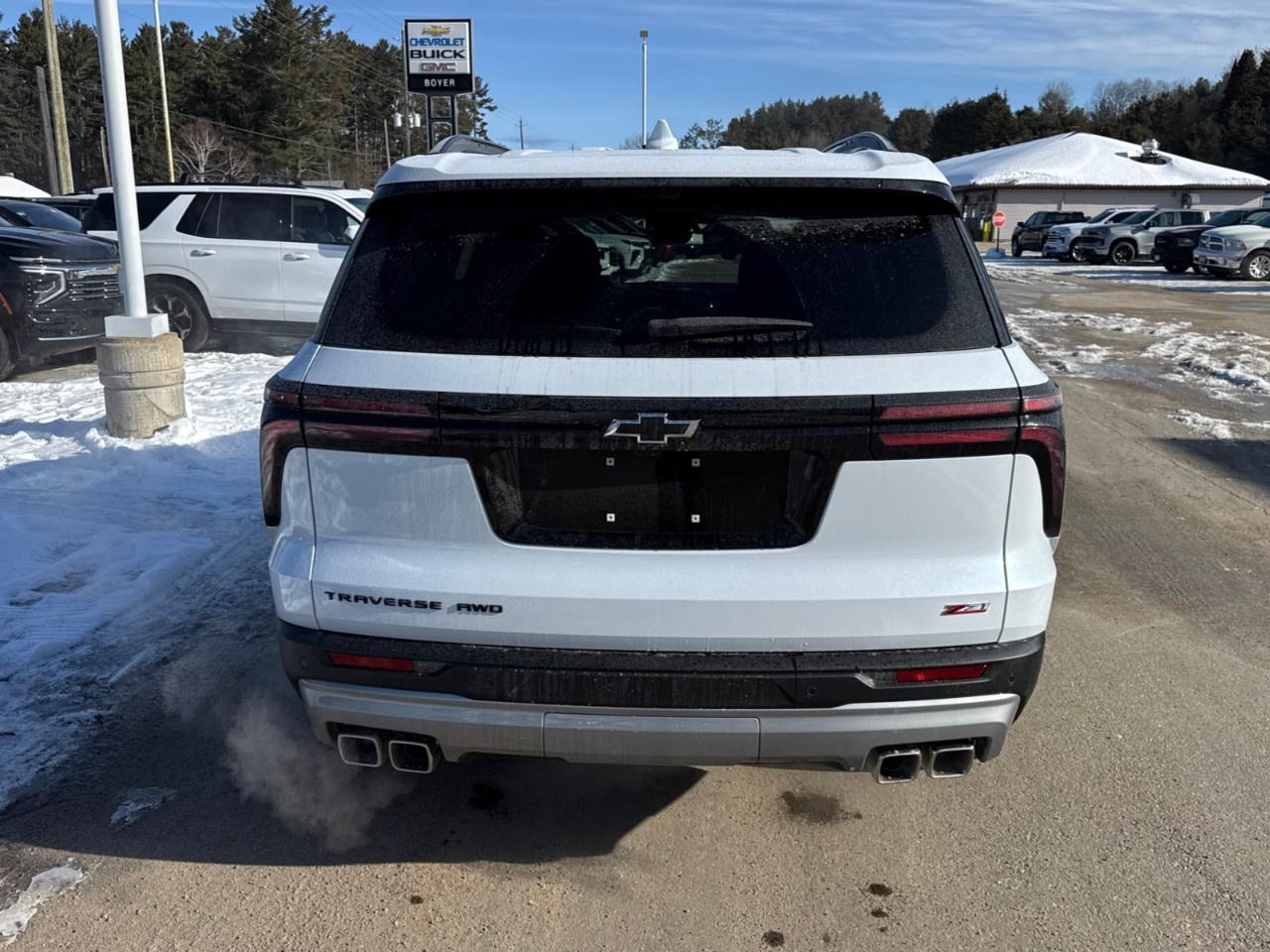 2026 Chevrolet Traverse AWD 4dr Z71 Photo
