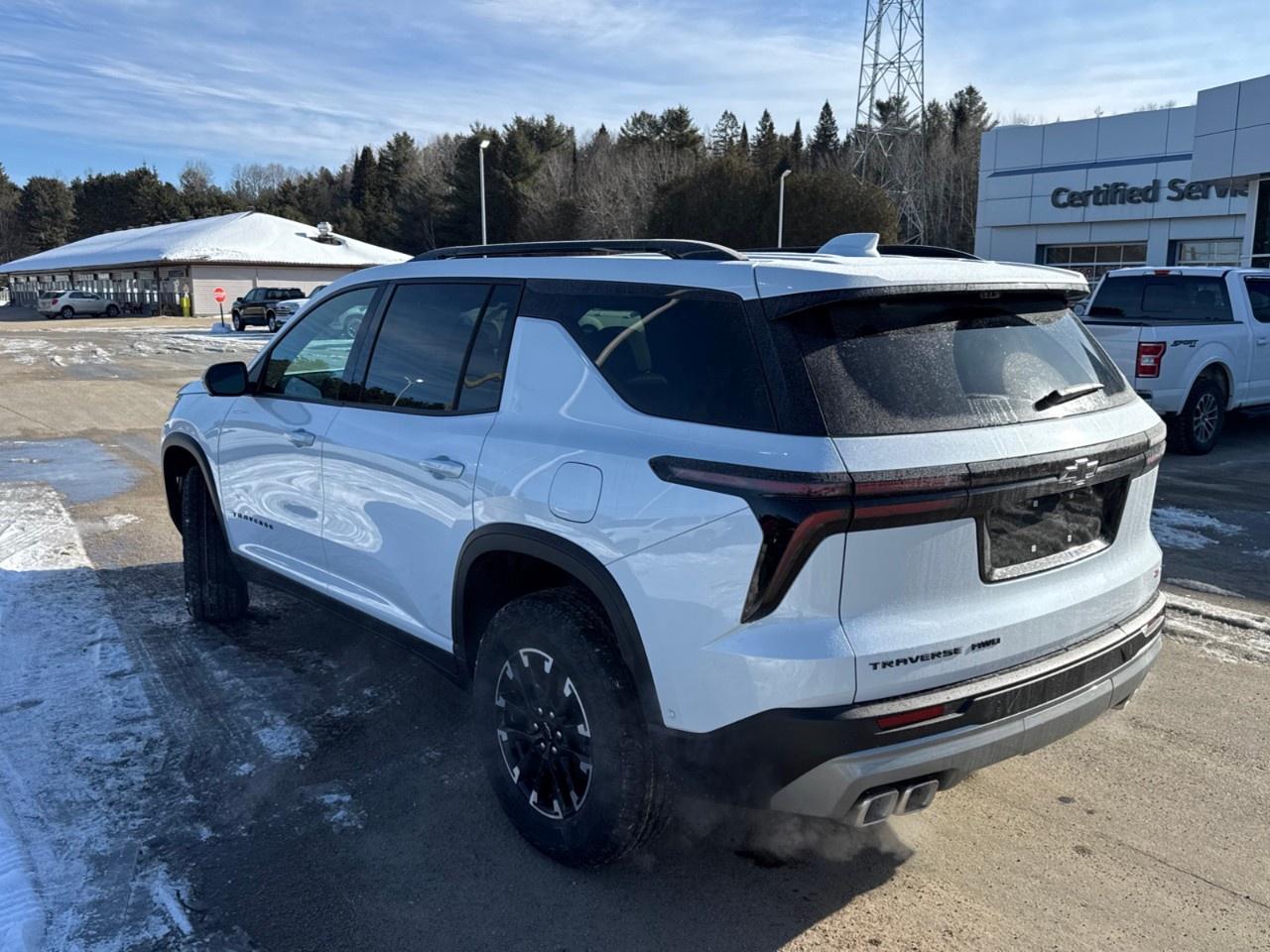 2026 Chevrolet Traverse AWD 4dr Z71 Photo