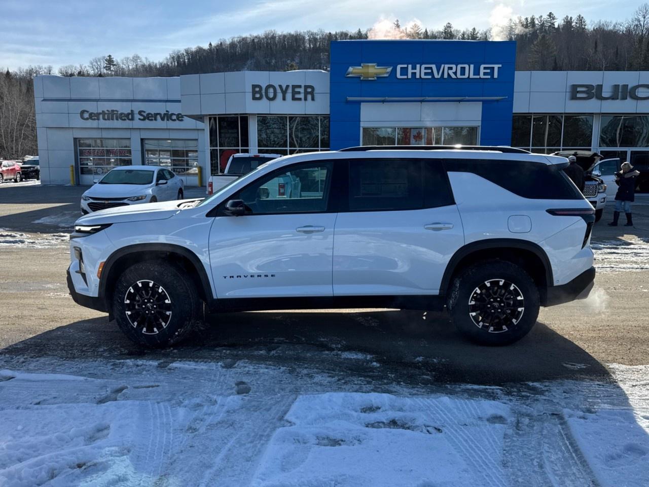 2026 Chevrolet Traverse AWD 4dr Z71 Photo