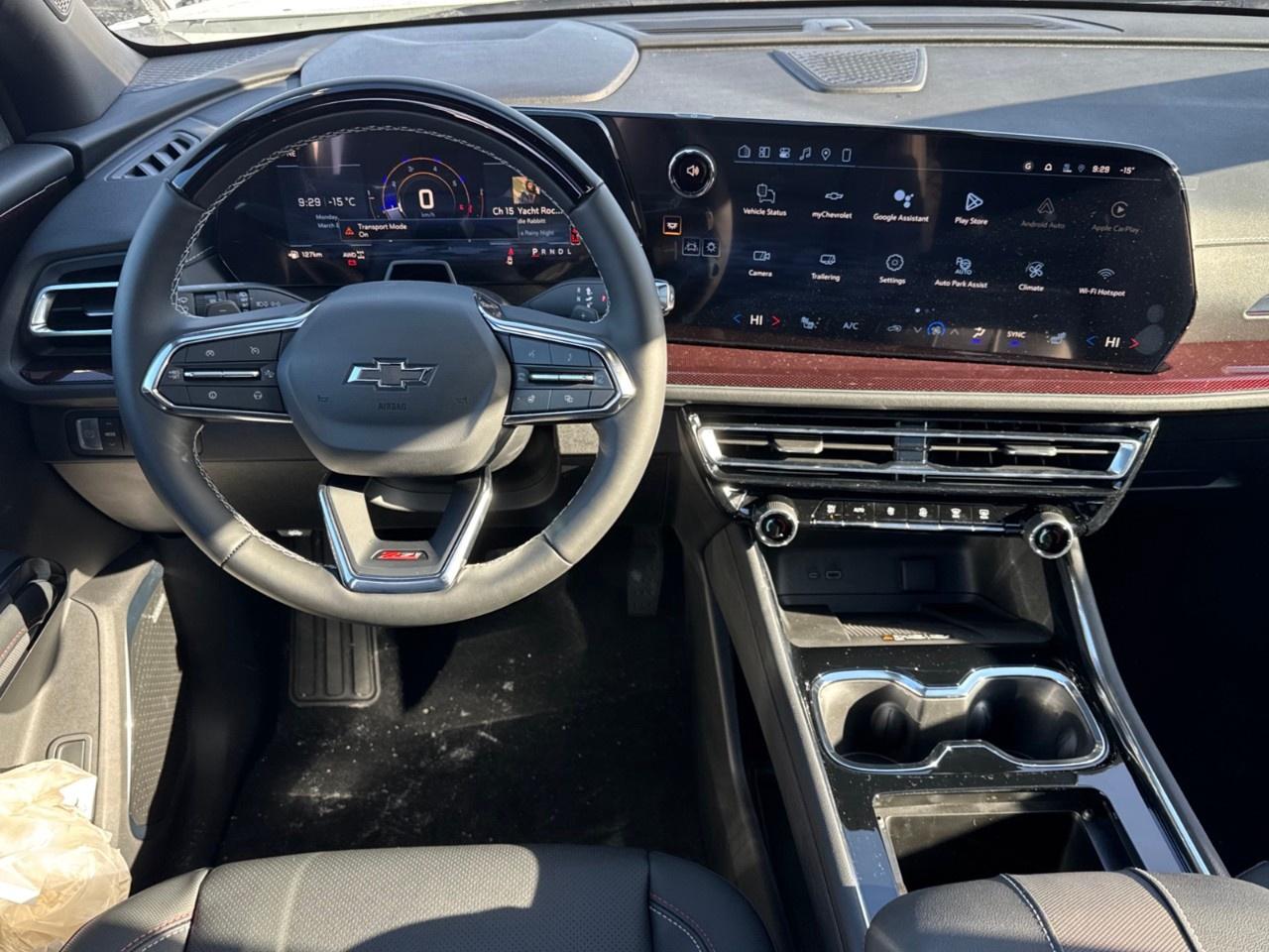 2026 Chevrolet Traverse AWD 4dr Z71 Photo