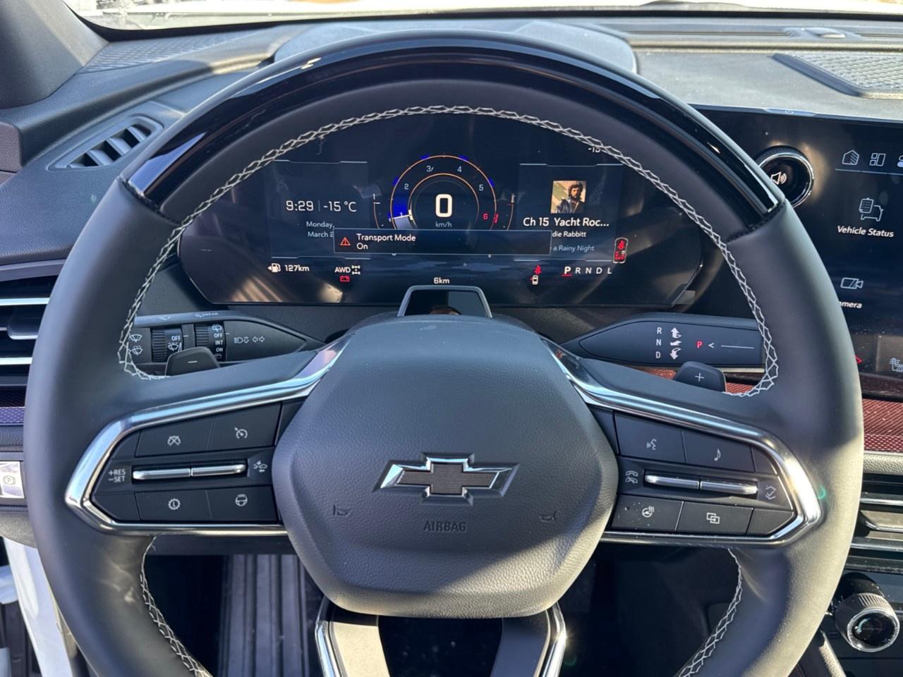 2026 Chevrolet Traverse AWD 4dr Z71 Photo