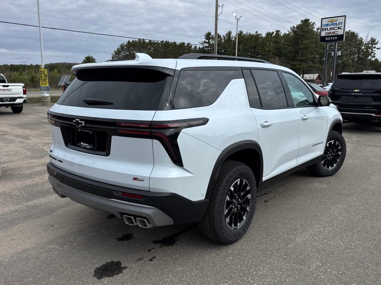 2026 Chevrolet Traverse AWD 4dr Z71 Photo