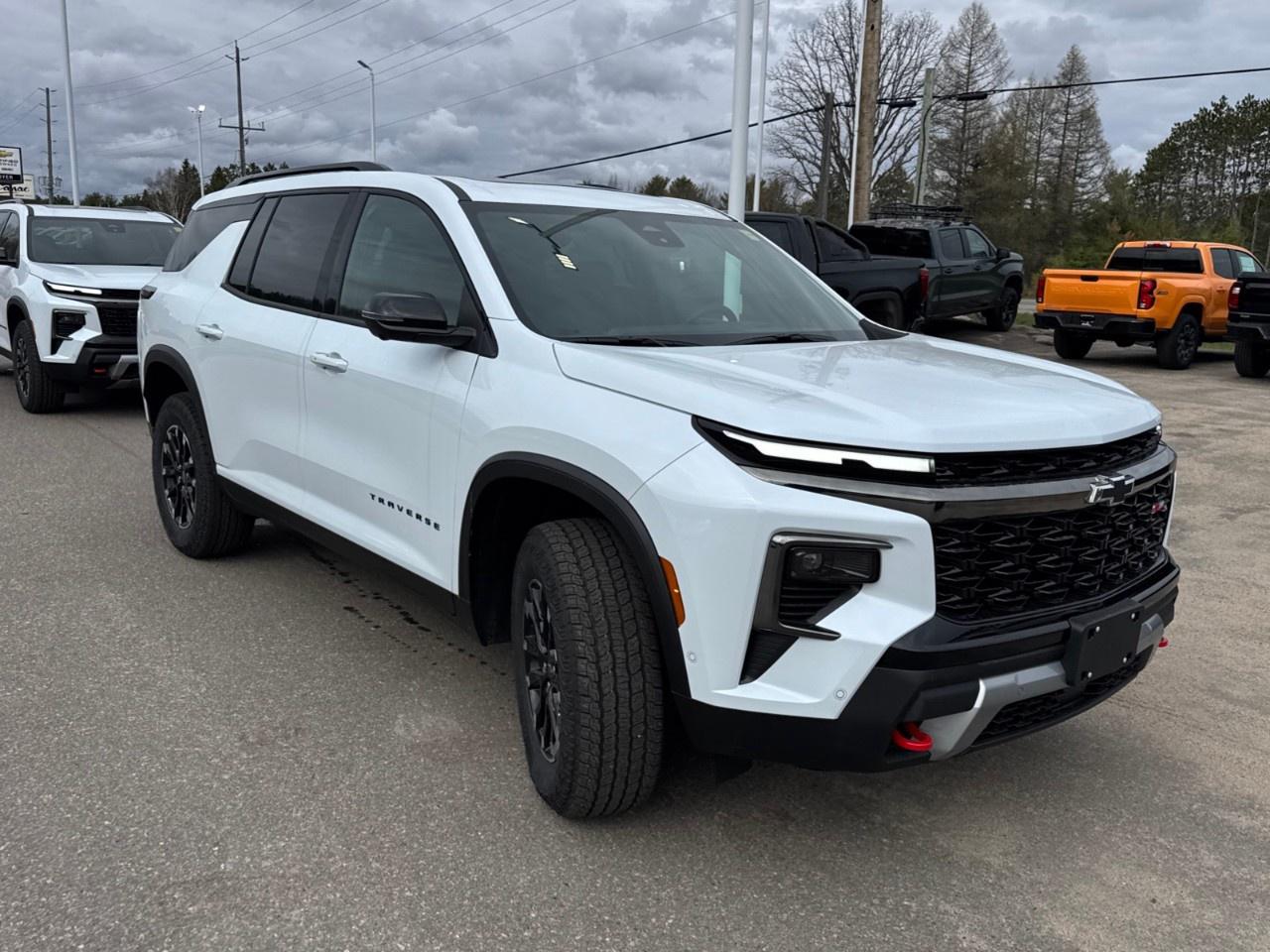 2026 Chevrolet Traverse AWD 4dr Z71 Photo