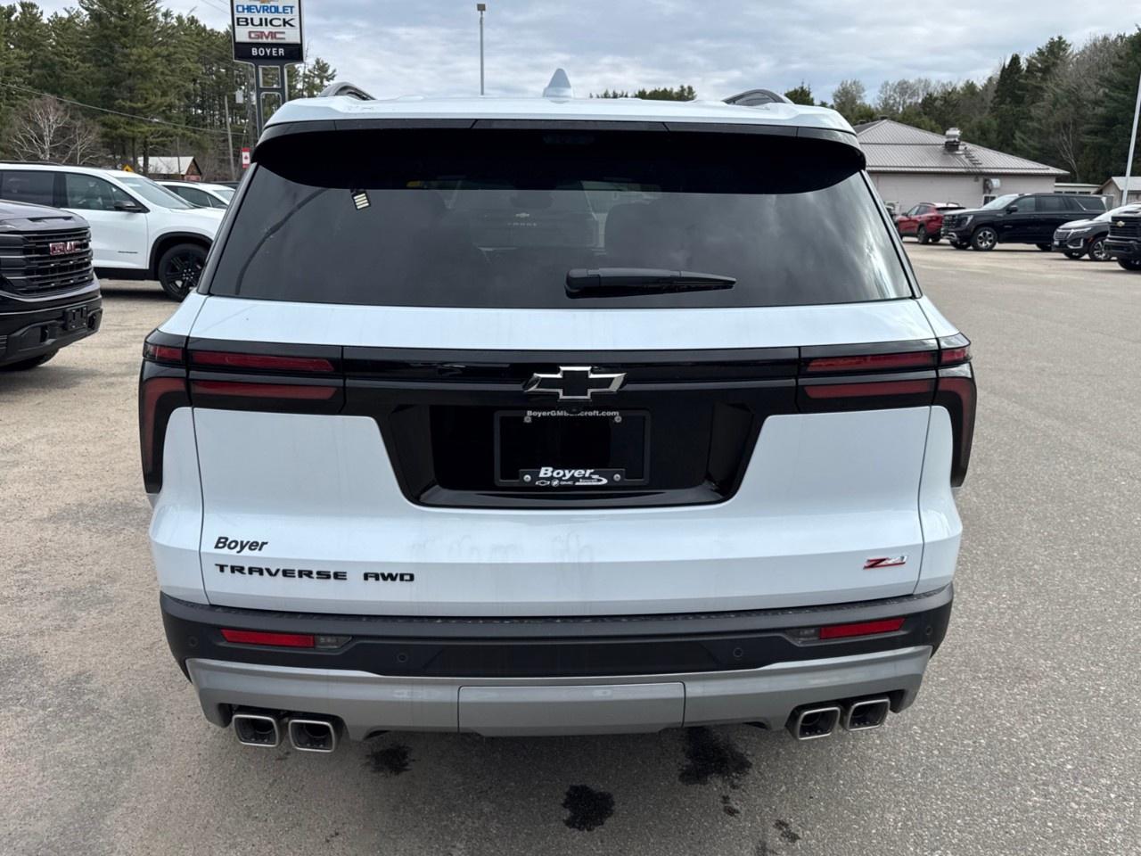 2026 Chevrolet Traverse AWD 4dr Z71 Photo