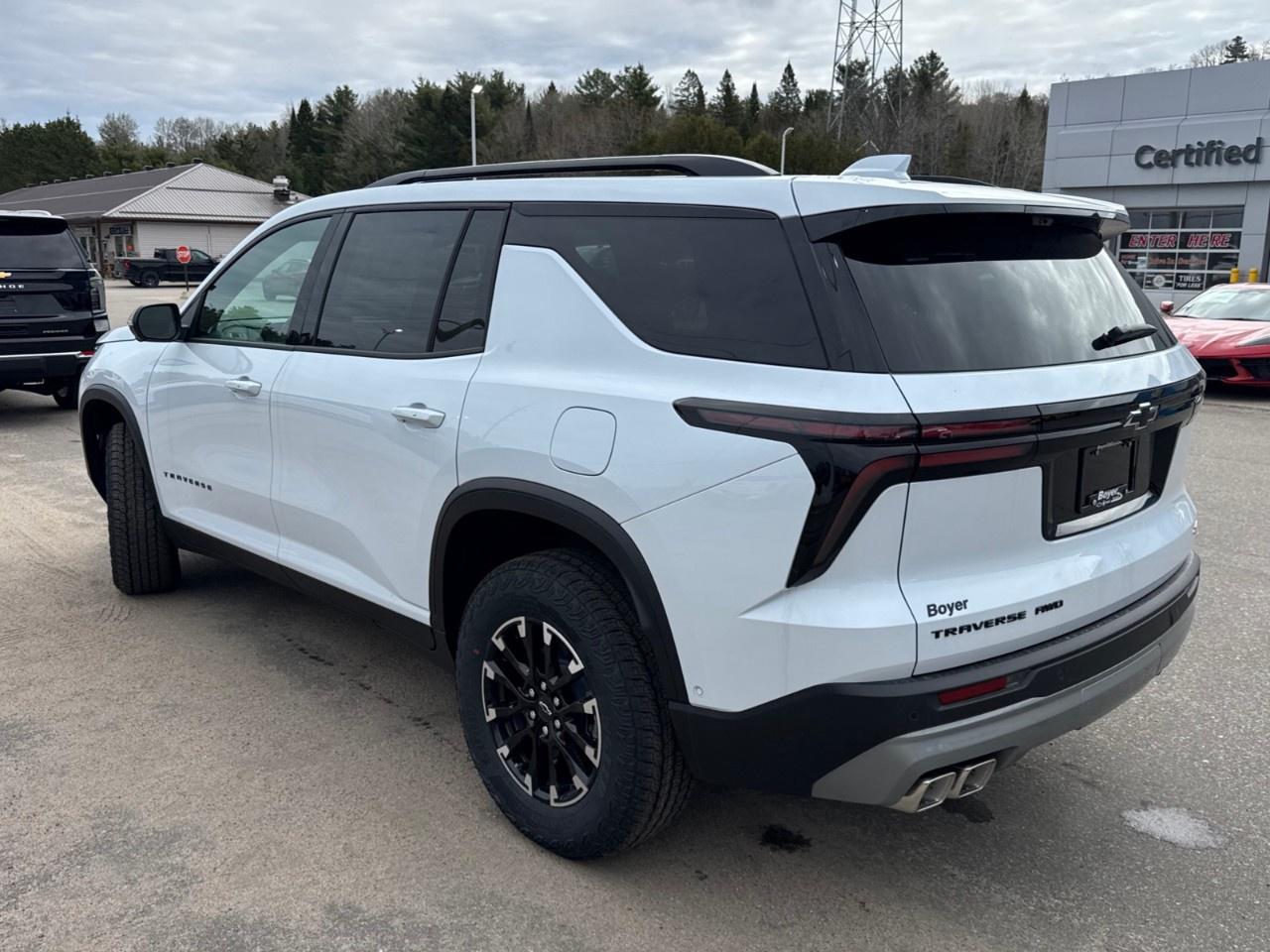 2026 Chevrolet Traverse AWD 4dr Z71 Photo