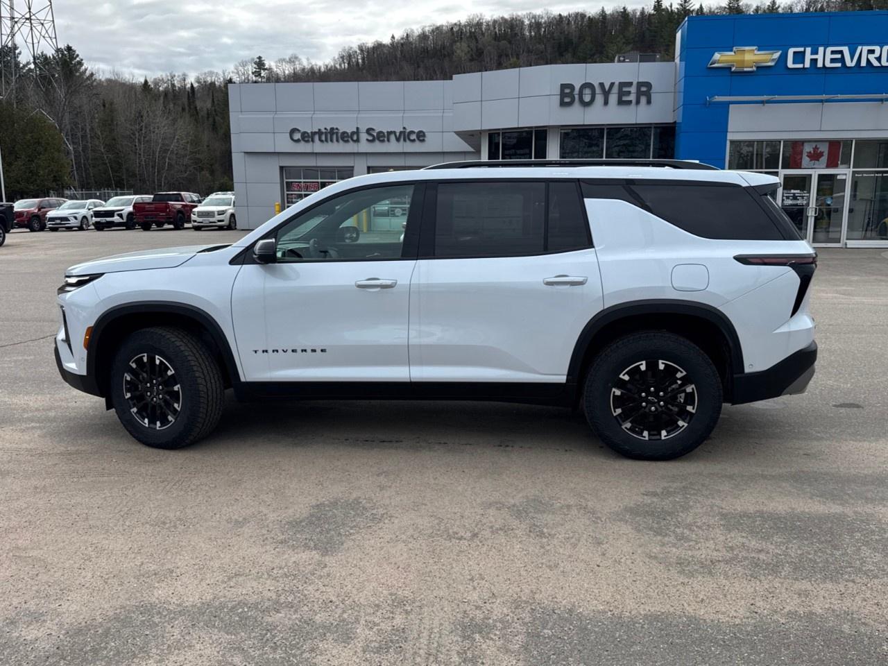 2026 Chevrolet Traverse AWD 4dr Z71 Photo