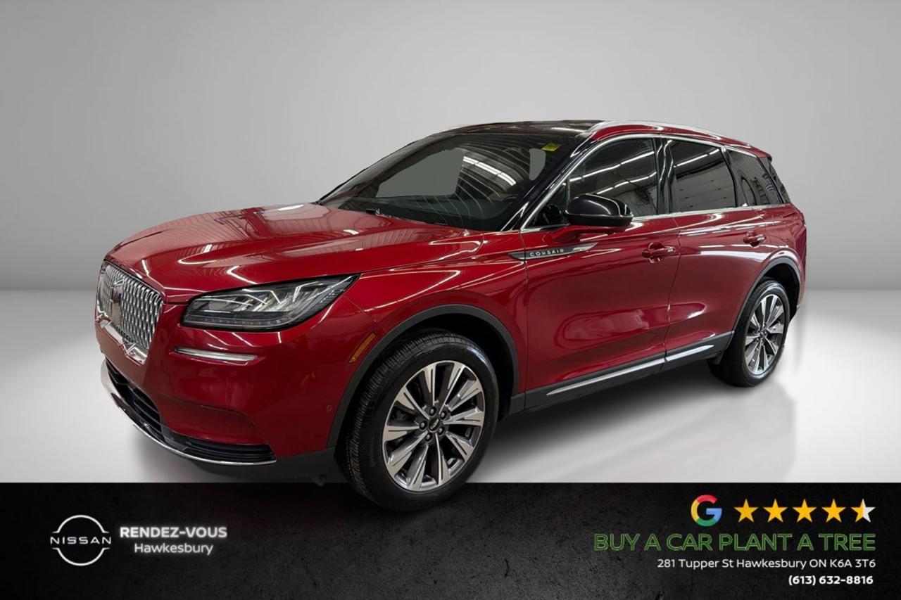 Used 2022 Lincoln Corsair Reserve for sale in Hawkesbury, ON