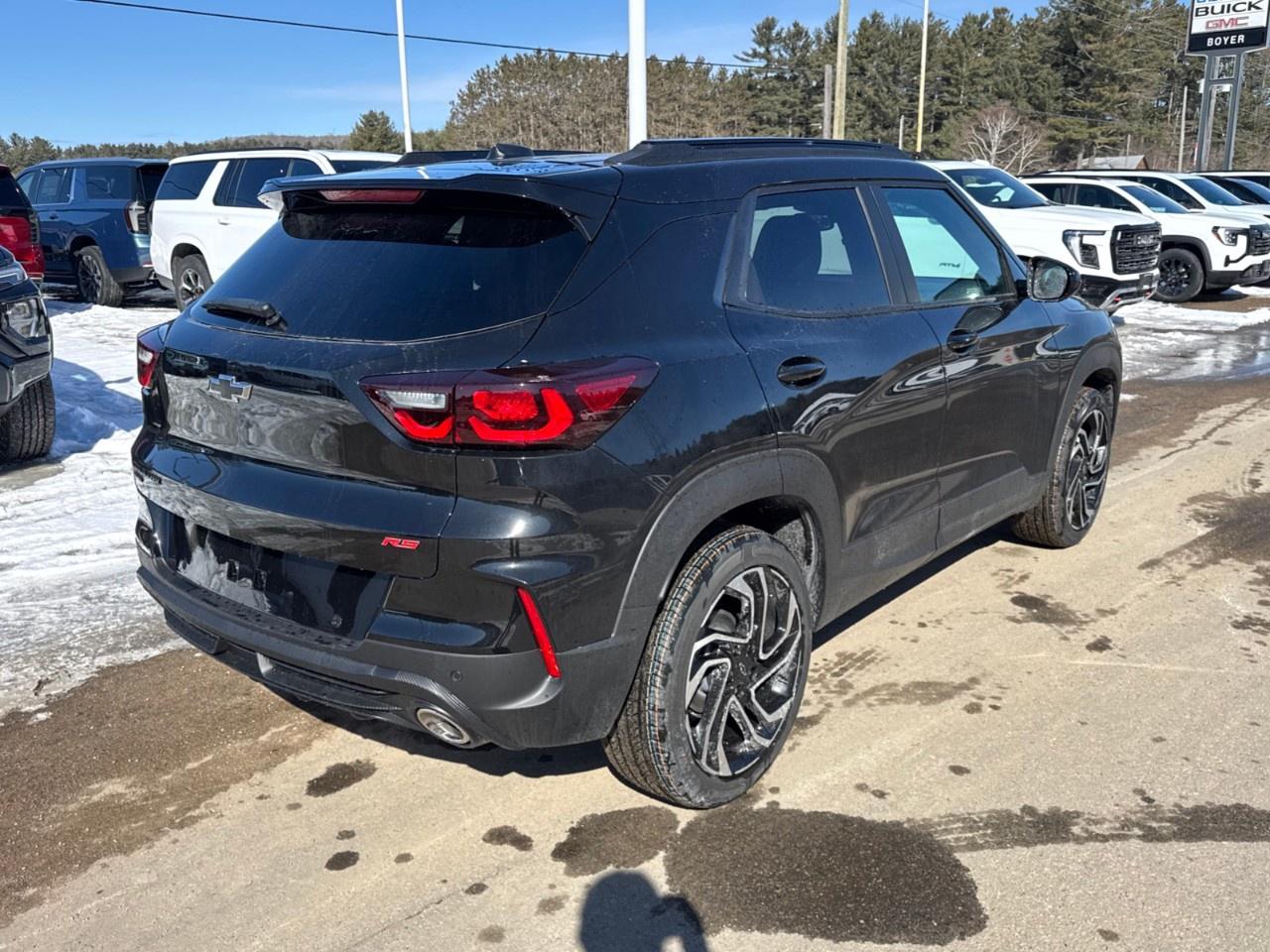 2026 Chevrolet TrailBlazer AWD 4dr RS Photo4