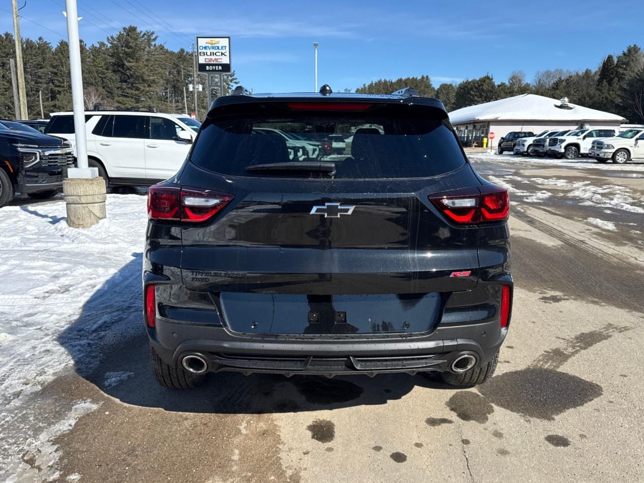 2026 Chevrolet TrailBlazer AWD 4dr RS Photo