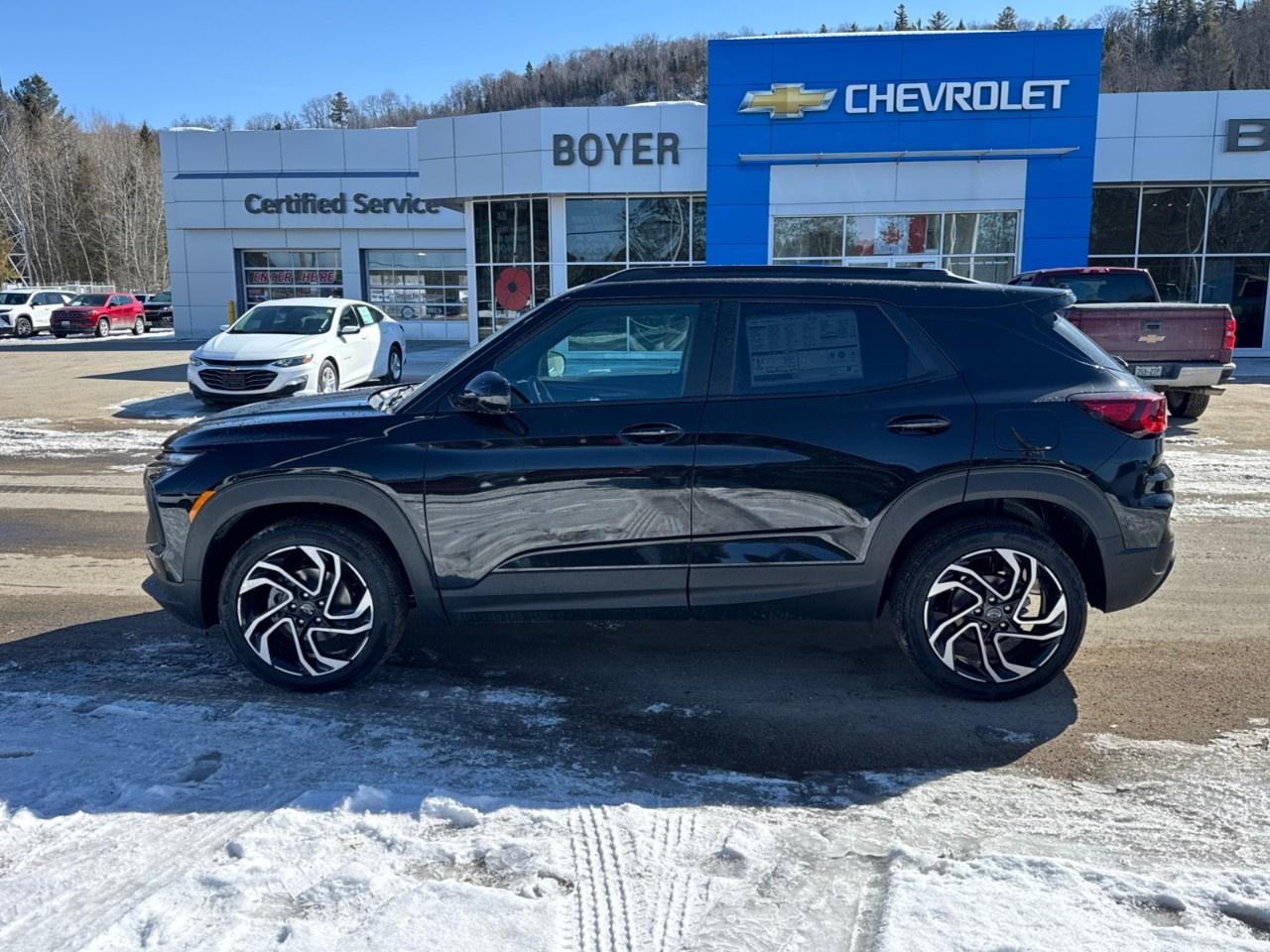 2026 Chevrolet TrailBlazer AWD 4dr RS Photo