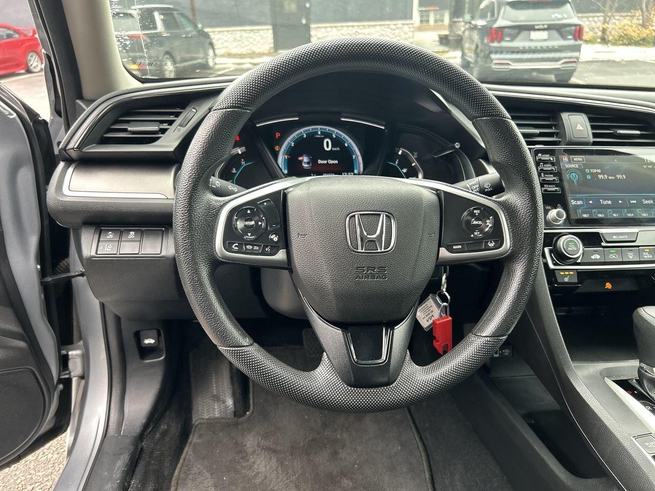 2019 Honda Civic Sedan LX   Reliable, Efficient & Well-Maintained ONE OWN Photo