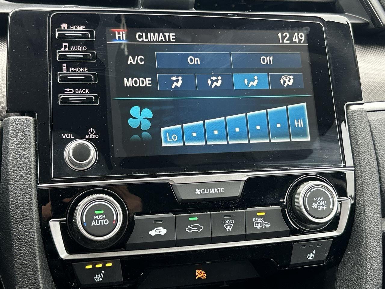 2019 Honda Civic Sedan LX   Reliable, Efficient & Well-Maintained ONE OWN Photo