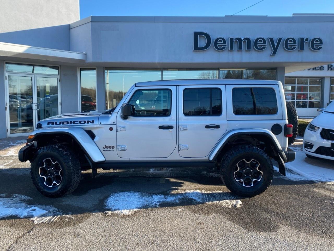2023 Jeep Wrangler Rubicon 4 Door 4x4 Photo