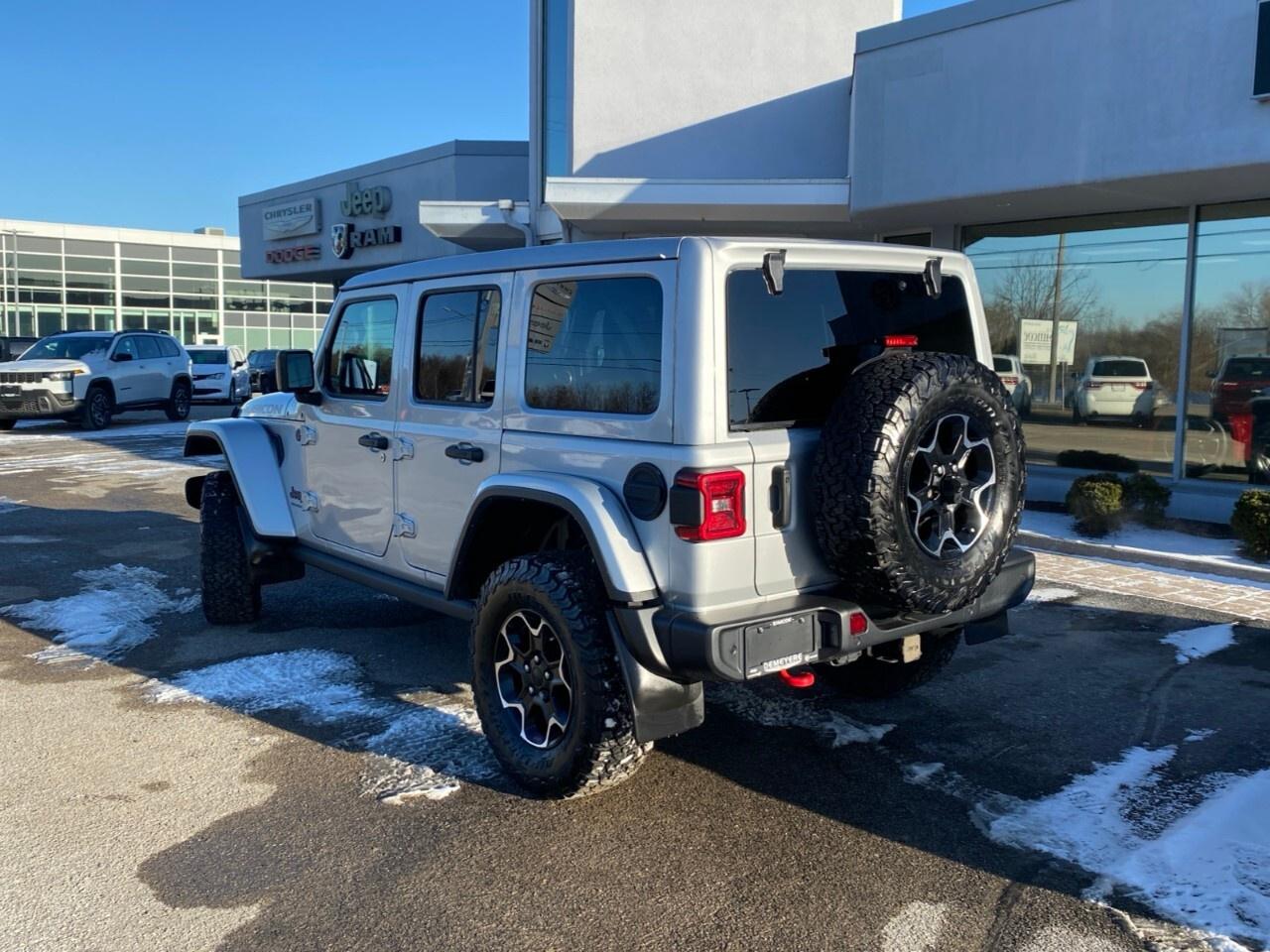 2023 Jeep Wrangler Rubicon 4 Door 4x4 Photo