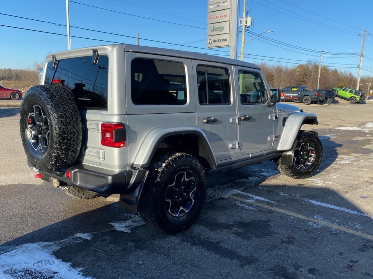 2023 Jeep Wrangler Rubicon 4 Door 4x4 Photo