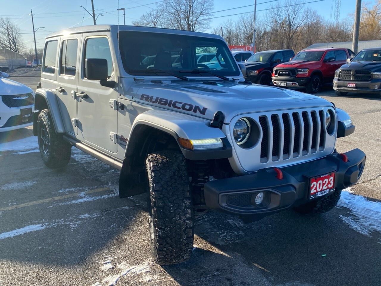2023 Jeep Wrangler Rubicon 4 Door 4x4 Photo