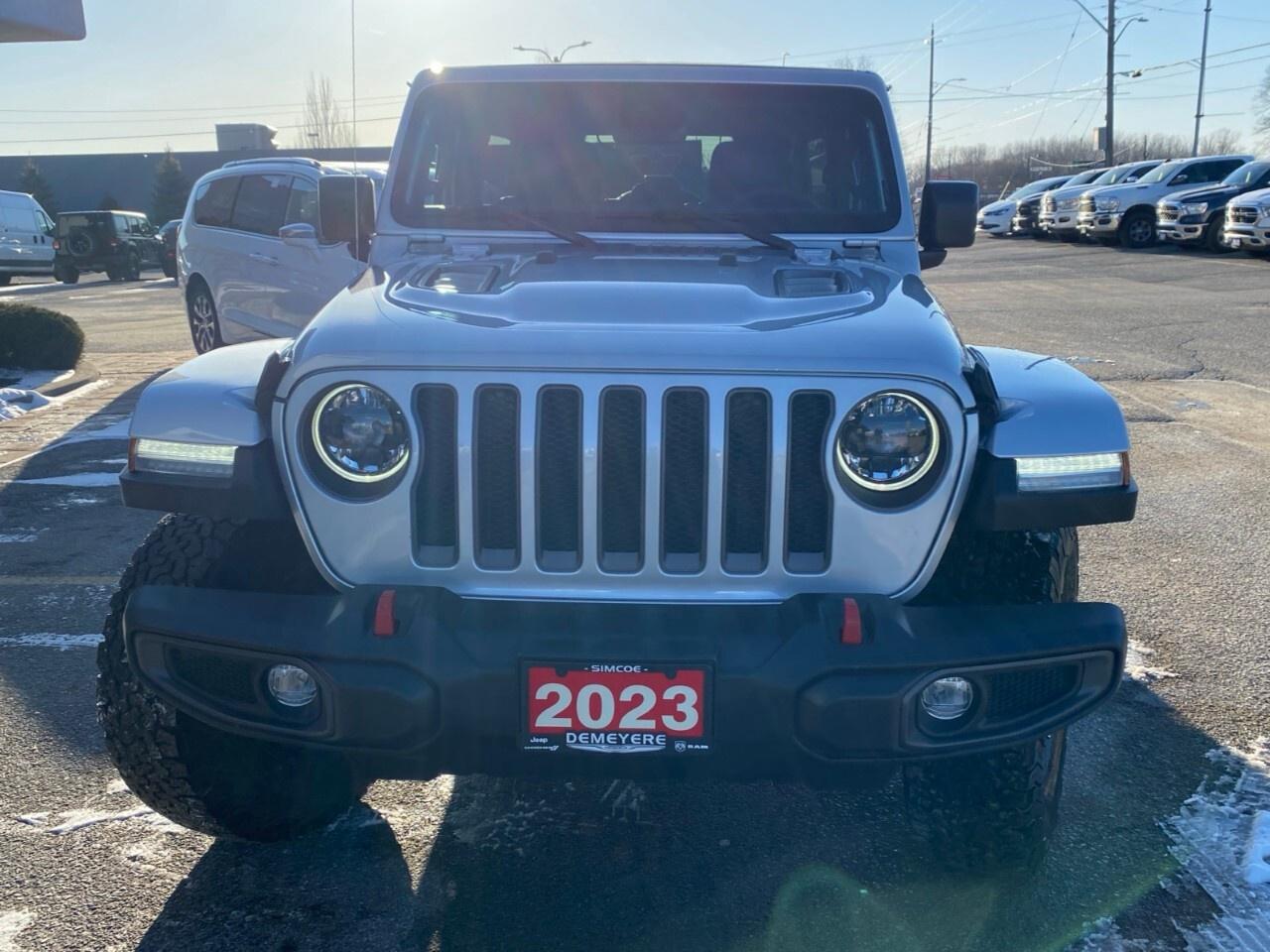 2023 Jeep Wrangler Rubicon 4 Door 4x4 Photo