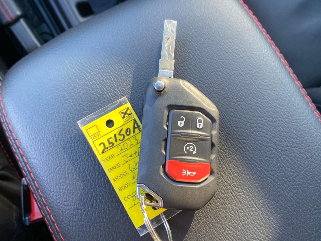 2023 Jeep Wrangler Rubicon 4 Door 4x4 Photo