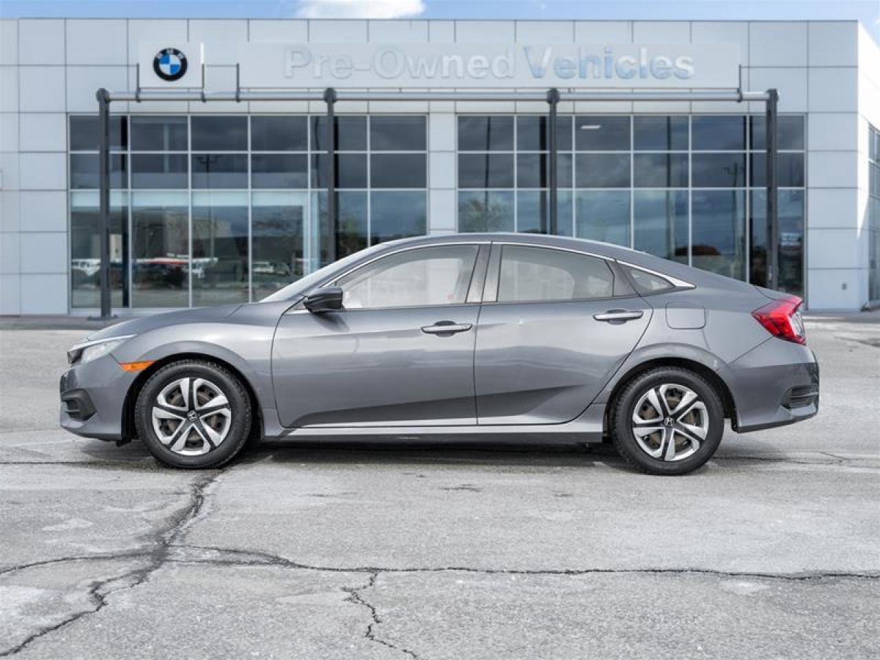 2016 Honda Civic LX (CVT) 4dr Sedan Photo