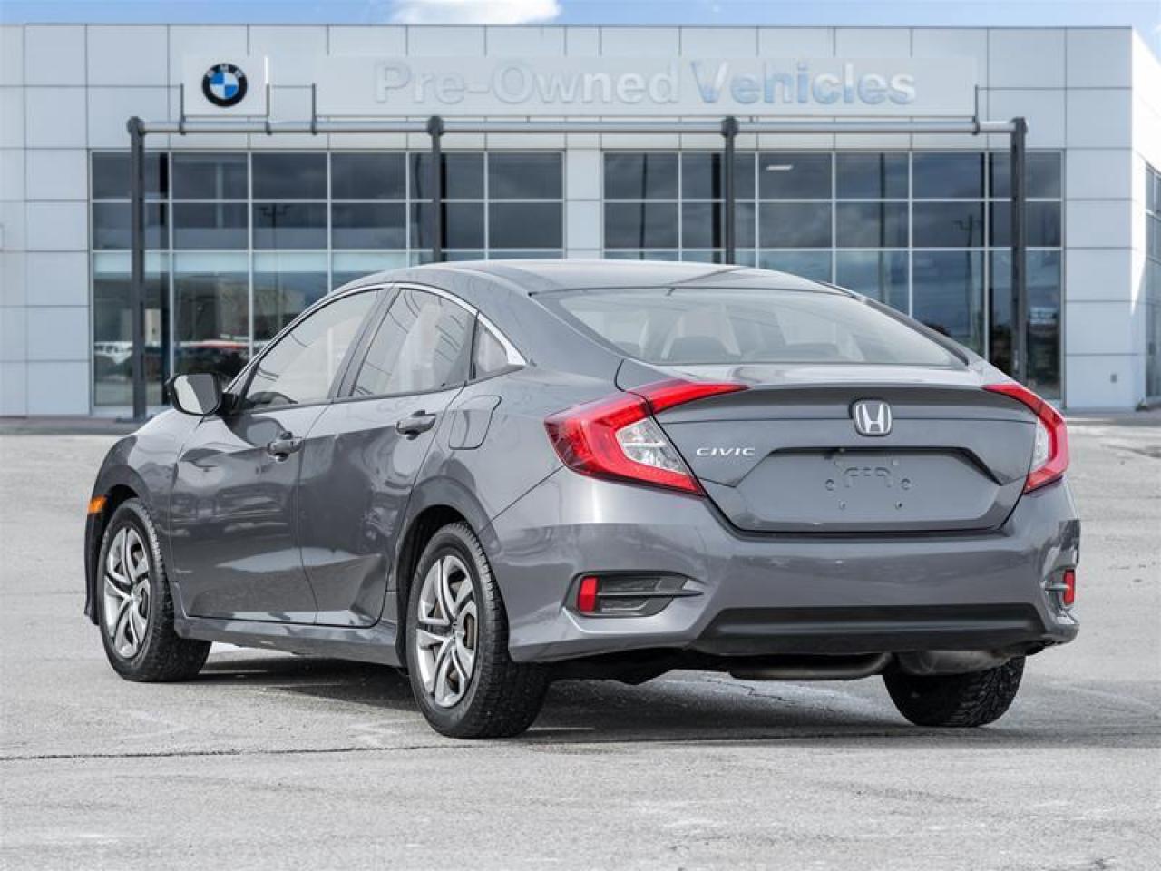 2016 Honda Civic LX (CVT) 4dr Sedan Photo