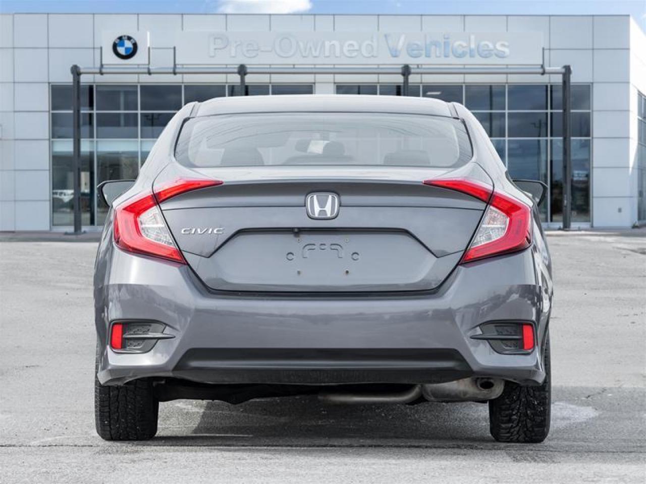 2016 Honda Civic LX (CVT) 4dr Sedan Photo