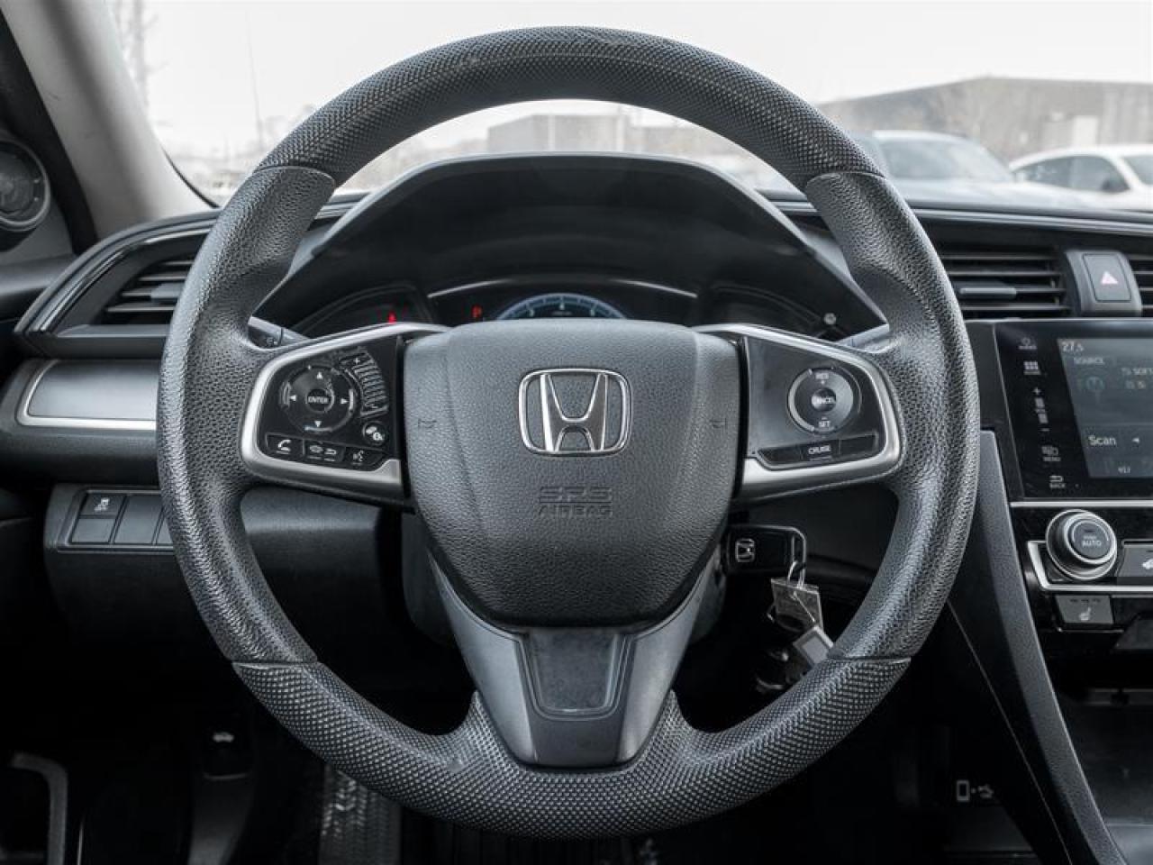 2016 Honda Civic LX (CVT) 4dr Sedan Photo