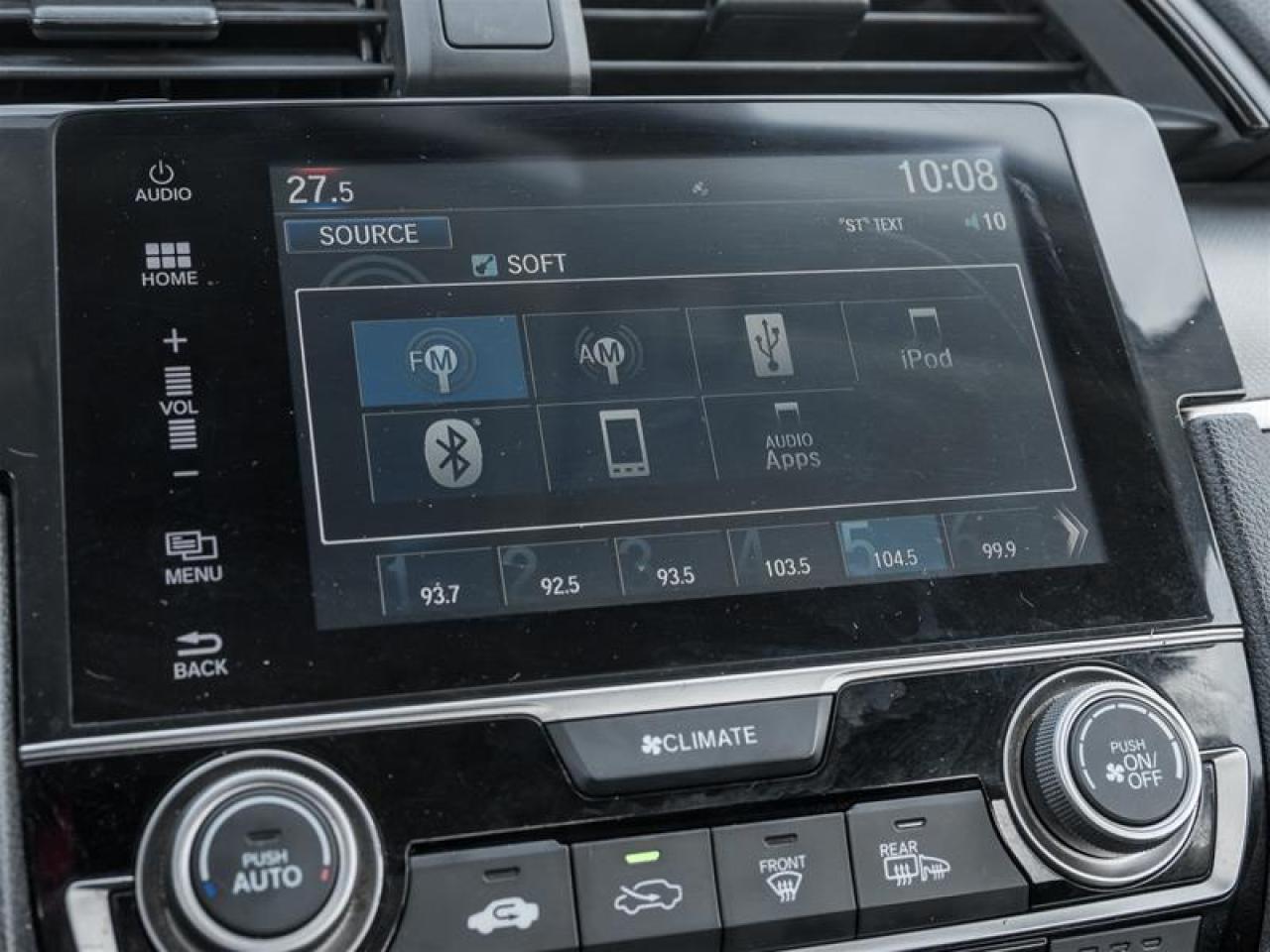 2016 Honda Civic LX (CVT) 4dr Sedan Photo