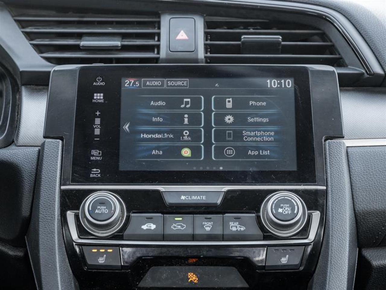 2016 Honda Civic LX (CVT) 4dr Sedan Photo