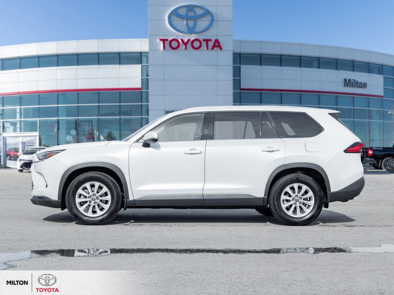 2024 Toyota Grand Highlander LEATHER HEATED STEERING 8 PASSENGER ONE OWNER TCUV Photo