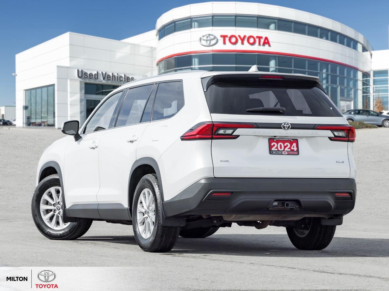 2024 Toyota Grand Highlander LEATHER HEATED STEERING 8 PASSENGER ONE OWNER TCUV Photo