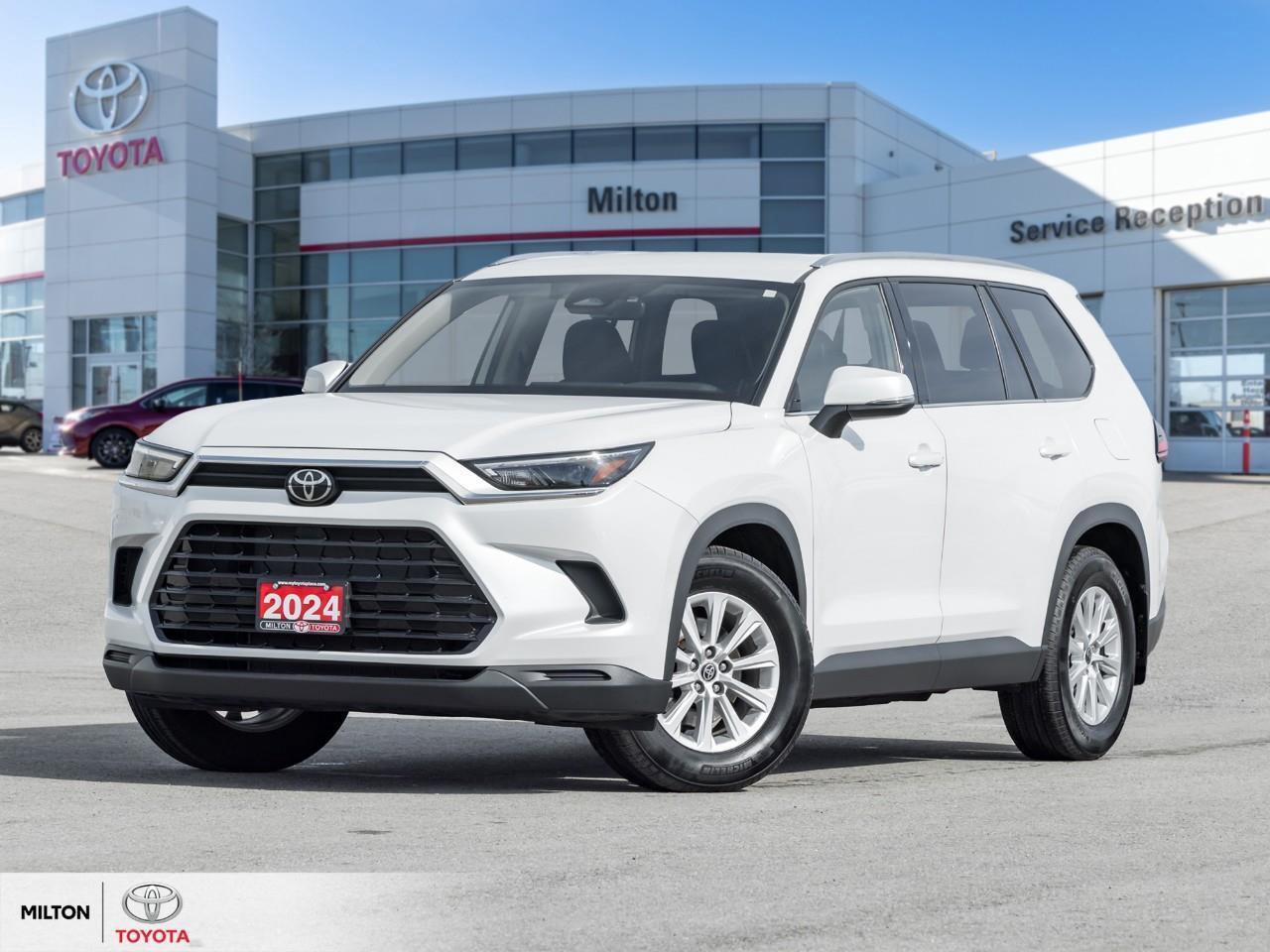 2024 Toyota Grand Highlander LEATHER HEATED STEERING 8 PASSENGER ONE OWNER TCUV Photo0