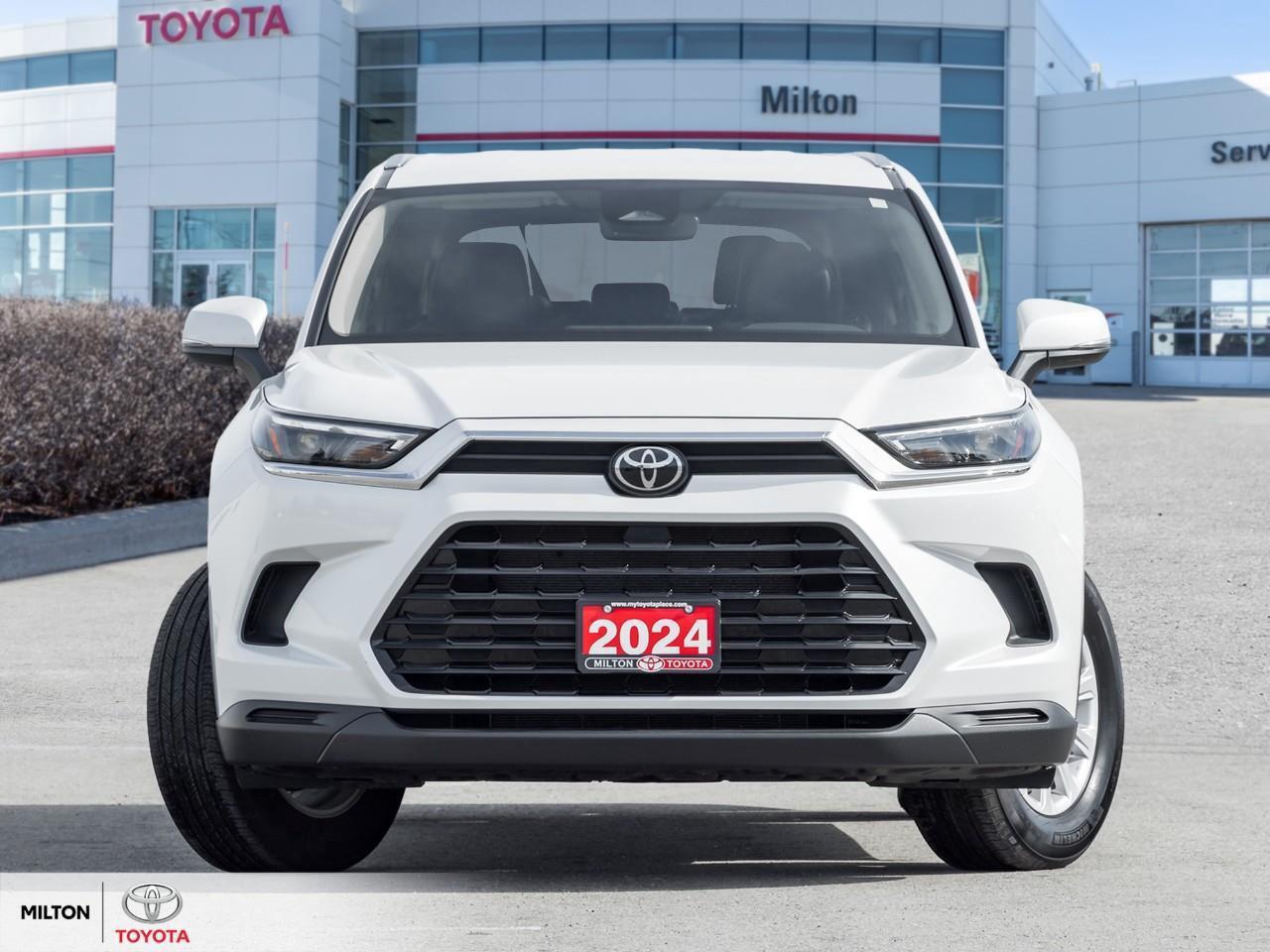 2024 Toyota Grand Highlander LEATHER HEATED STEERING 8 PASSENGER ONE OWNER TCUV Photo