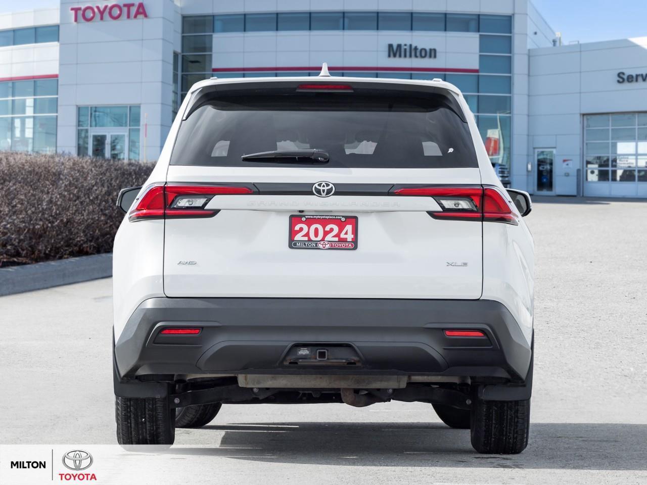 2024 Toyota Grand Highlander LEATHER HEATED STEERING 8 PASSENGER ONE OWNER TCUV Photo