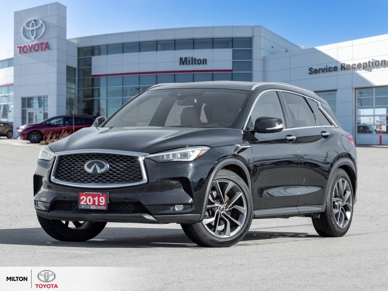 2019 Infiniti QX50 SENSORY BOSE SOUND PANORAMIC SUNROOF SEMI ANILINE Photo