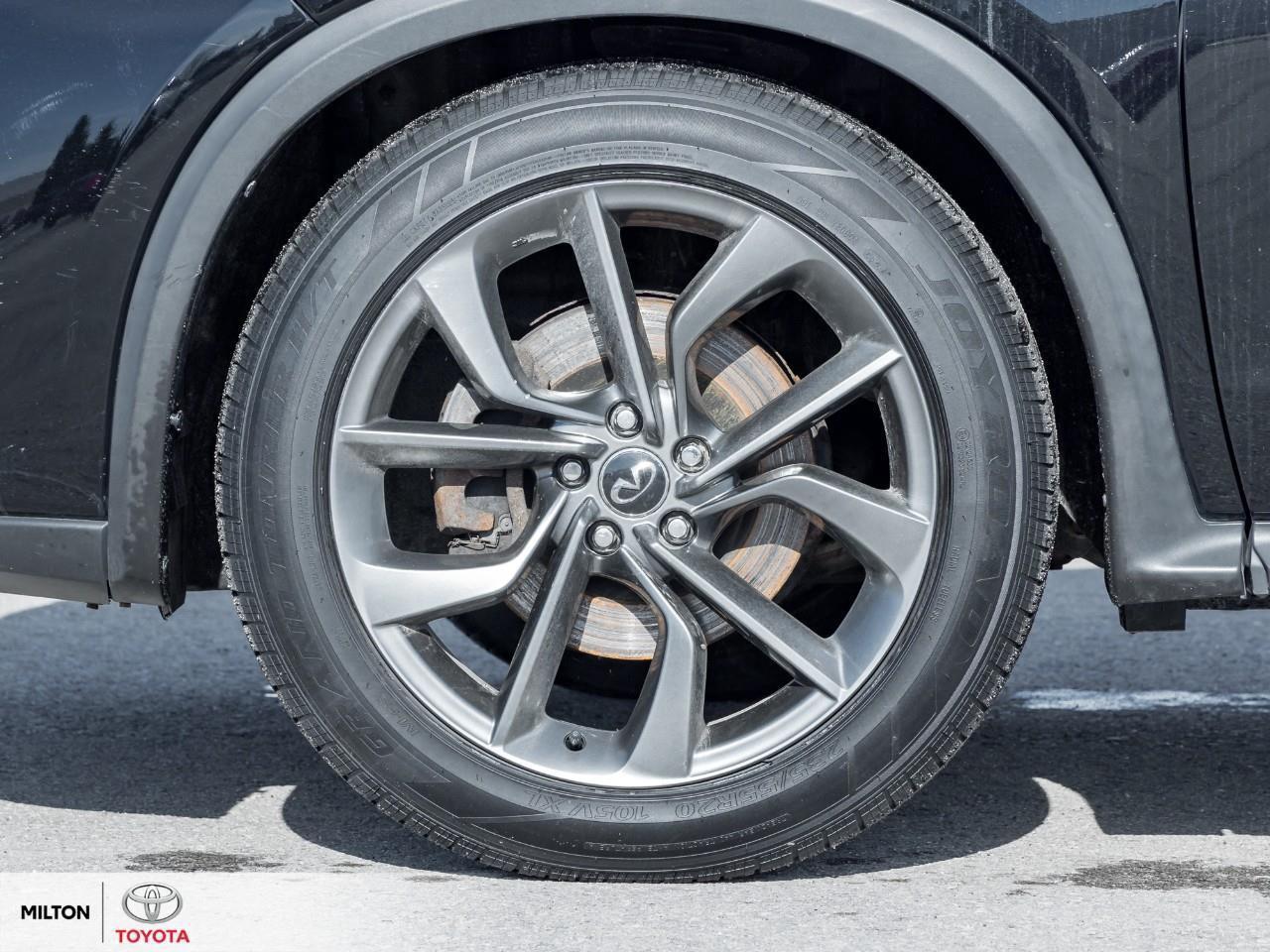 2019 Infiniti QX50 SENSORY BOSE SOUND PANORAMIC SUNROOF SEMI ANILINE Photo