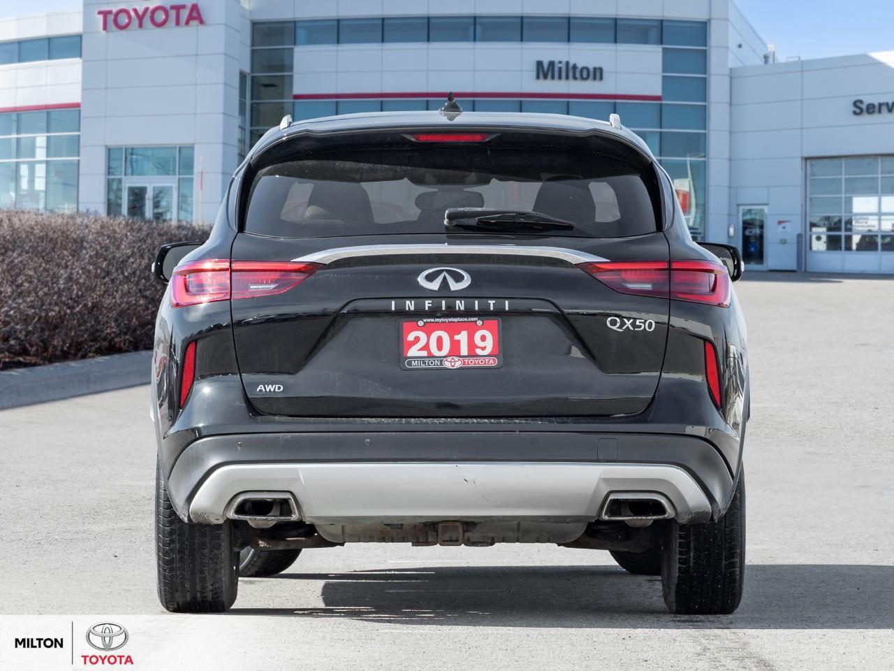 2019 Infiniti QX50 SENSORY BOSE SOUND PANORAMIC SUNROOF SEMI ANILINE Photo