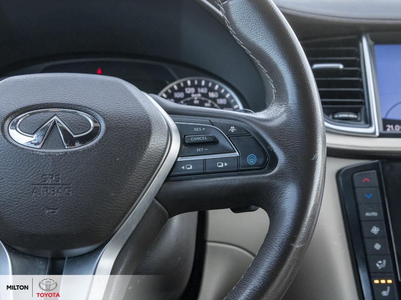 2019 Infiniti QX50 SENSORY BOSE SOUND PANORAMIC SUNROOF SEMI ANILINE Photo