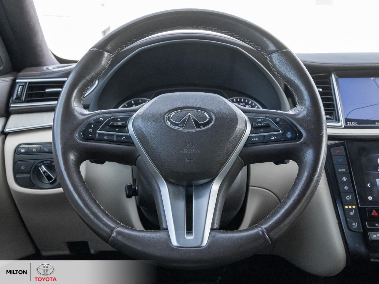 2019 Infiniti QX50 SENSORY BOSE SOUND PANORAMIC SUNROOF SEMI ANILINE Photo