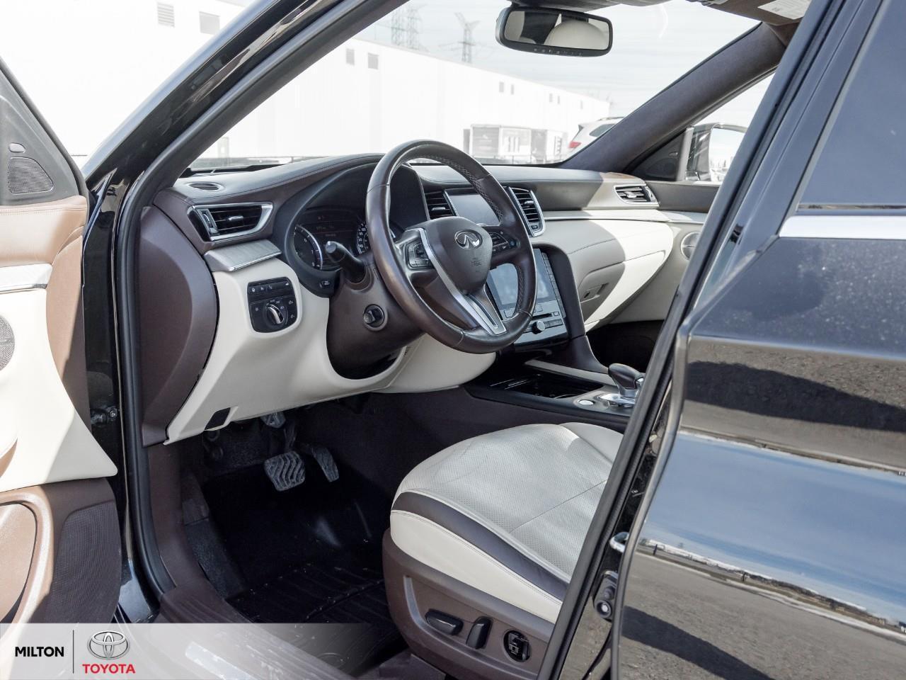2019 Infiniti QX50 SENSORY BOSE SOUND PANORAMIC SUNROOF SEMI ANILINE Photo