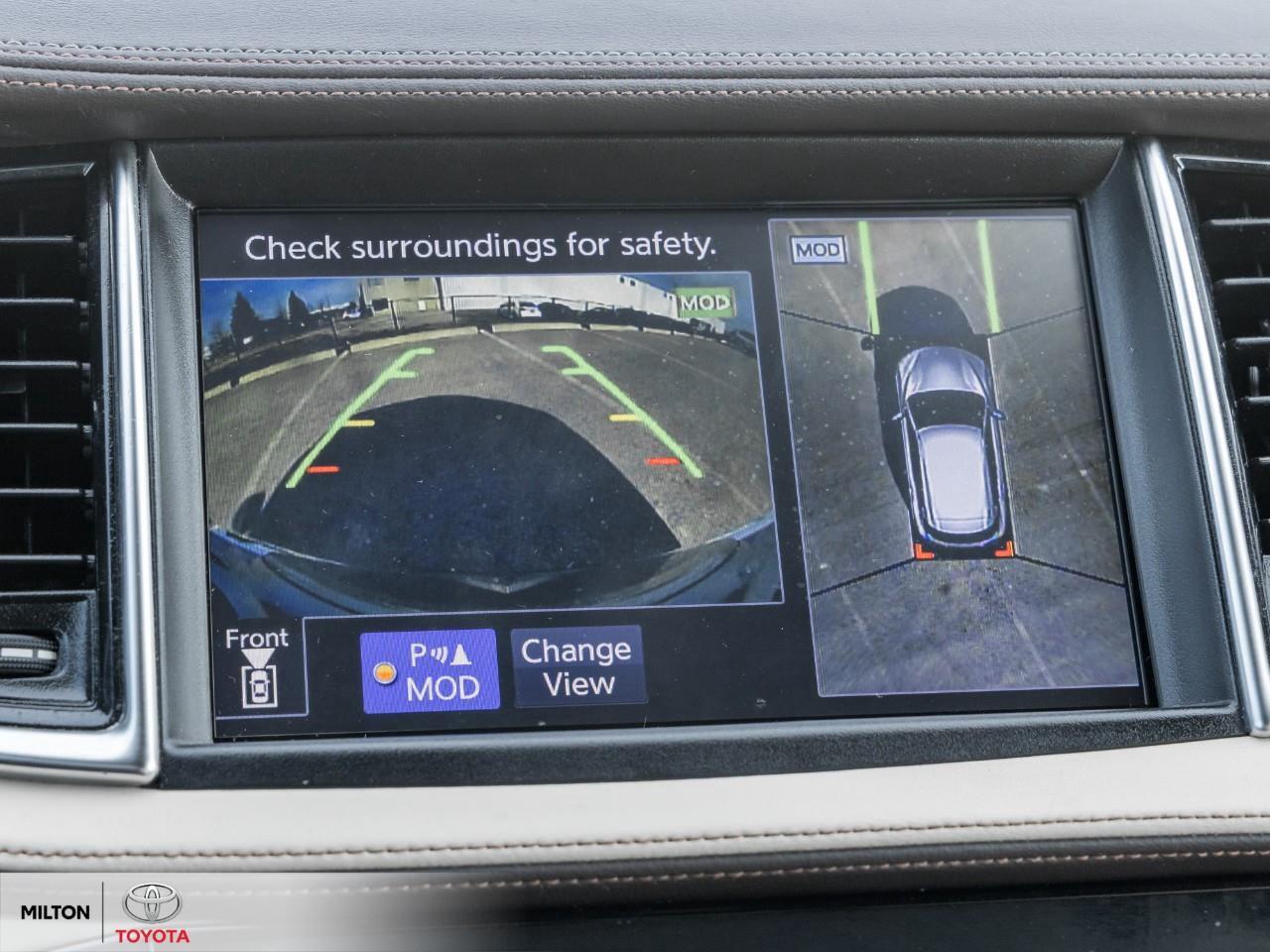 2019 Infiniti QX50 SENSORY BOSE SOUND PANORAMIC SUNROOF SEMI ANILINE Photo