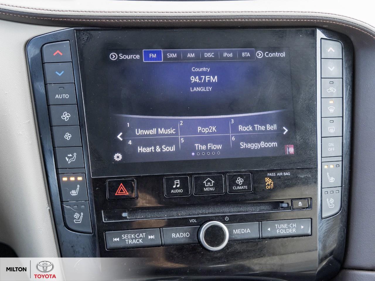 2019 Infiniti QX50 SENSORY BOSE SOUND PANORAMIC SUNROOF SEMI ANILINE Photo