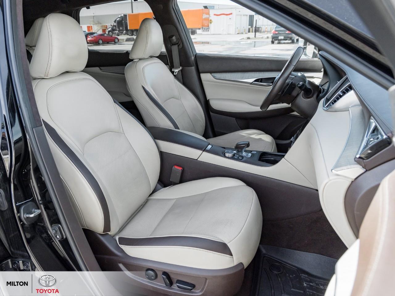 2019 Infiniti QX50 SENSORY BOSE SOUND PANORAMIC SUNROOF SEMI ANILINE Photo