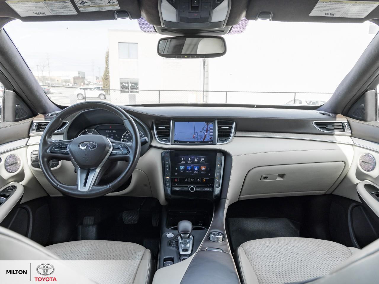 2019 Infiniti QX50 SENSORY BOSE SOUND PANORAMIC SUNROOF SEMI ANILINE Photo