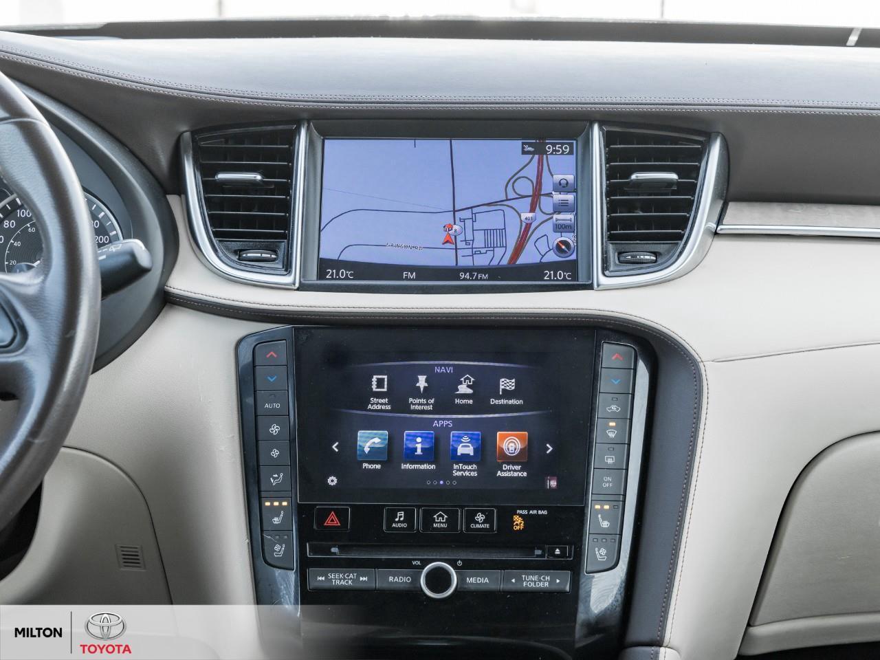 2019 Infiniti QX50 SENSORY BOSE SOUND PANORAMIC SUNROOF SEMI ANILINE Photo