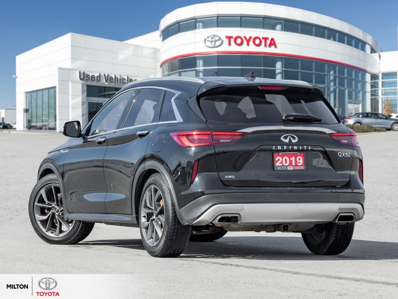2019 Infiniti QX50 SENSORY BOSE SOUND PANORAMIC SUNROOF SEMI ANILINE Photo4