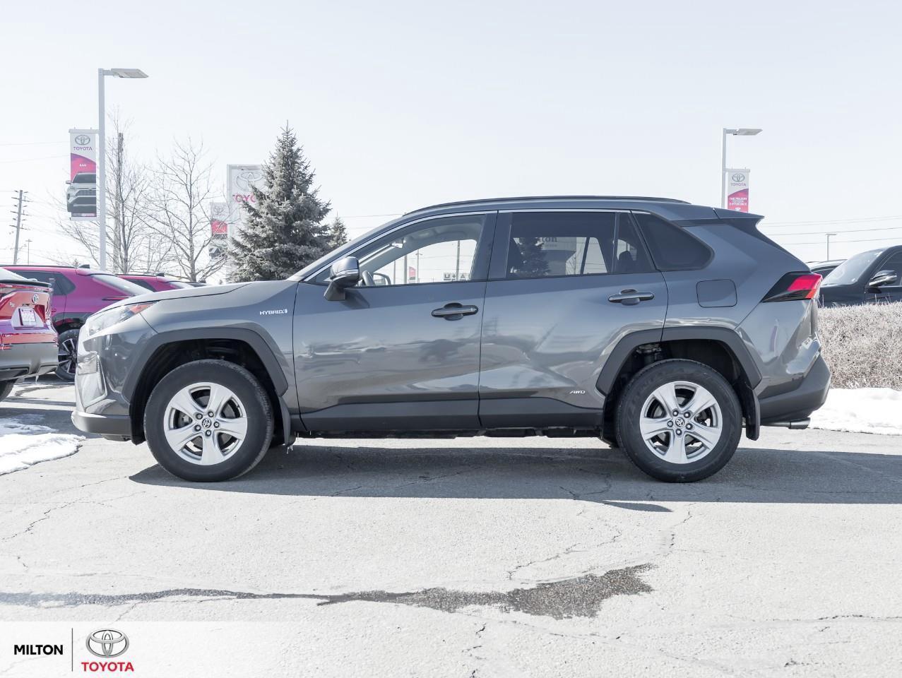 2021 Toyota RAV4 Hybrid HEATED SEATS BLIND SPOT CARPLAY ANDROID AUTO ONE O Photo