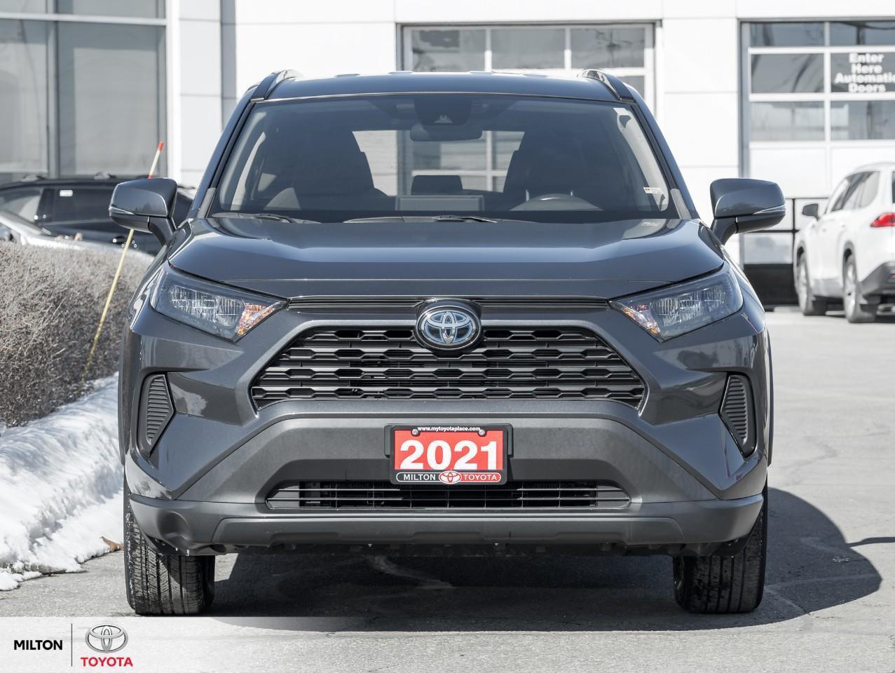 2021 Toyota RAV4 Hybrid HEATED SEATS BLIND SPOT CARPLAY ANDROID AUTO ONE O Photo